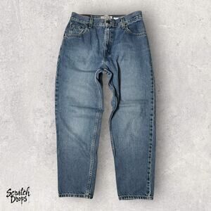 Vintage Levi's Strauss Y2k Blue Denim Size 12 32x28 HighRise 12 Inch CottonJeans